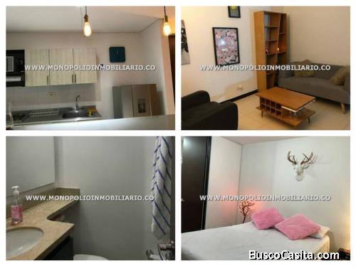 APARTAMENTO AMOBLADO EN RENTA - EL POBLADO LOMA DEL INDIO COD:11315