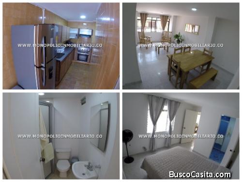 APARTAMENTO AMOBLADO EN ALQUILER - EL VELODROMO COD:11231