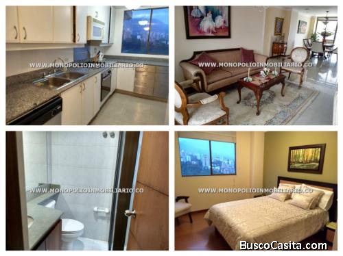 APARTAMENTO AMOBLADO EN RENTA - EL POBLADO SANTA MARIA DE LOS ANGELES COD:11229