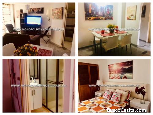 APARTAMENTO AMOBLADO EN ALQUILER - SIMON BOLIVAR COD:11157