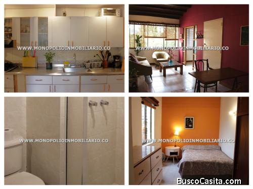 APARTAMENTO AMOBLADO EN RENTA - EL POBLADO MANILA COD:11155