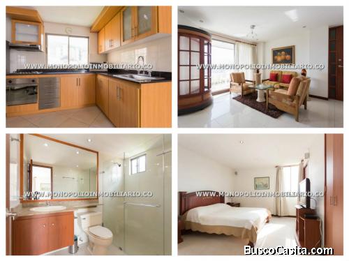 APARTAESTUDIO AMOBLADO EN ARRIENDO - EL POBLADO EL TESORO COD:10801