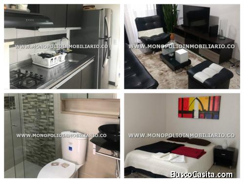 APARTAMENTO AMOBLADO EN ALQUILER - EL POBLADO MANILA COD:10720