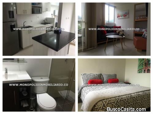 APARTAMENTO AMOBLADO EN RENTA - PUEBLO VIEJO LA ESTRELLA COD:10468