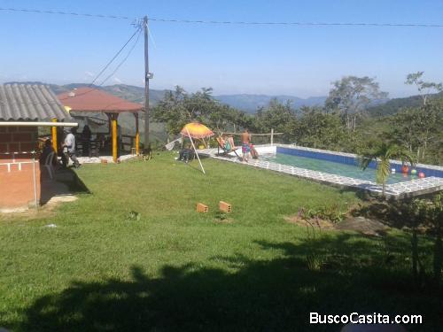 Finca con piscina en San Rafael