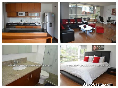 APARTAMENTO AMOBLADO EN ALQUILER - EL POBLADO COD:*/**/14432
