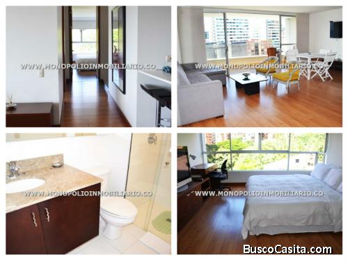 APARTAMENTO AMOBLADO EN ARRIENDO - EL POBLADO COD:*/**/14397