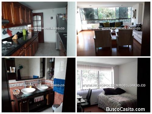 APARTAMENTO EN VENTA - EL POBLADO VIZCAYA ##COD: ***     12212