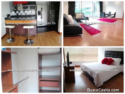 APARTAMENTO AMOBLADO EN ARRIENDO - EL POBLADO COD:*/**/14247
