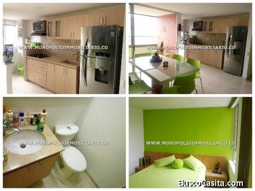 APARTAMENTO AMOBLADO EN RENTA - VEGAS DE SAN JOSE SABANETA COD:*/**/14204