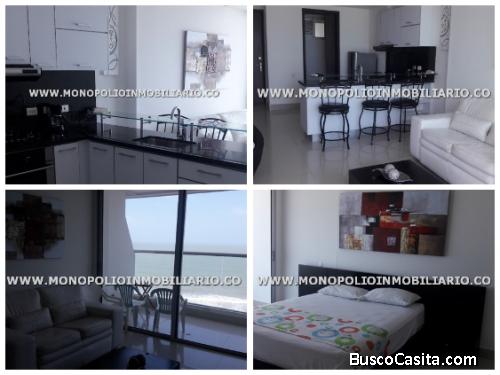 APARTAESTUDIO AMOBLADO EN RENTA - CARTAGENA COD:*/**/14164
