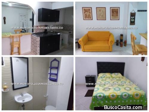 APARTAESTUDIO AMOBLADO EN ARRIENDO - BOSTON COD:*/**/14163