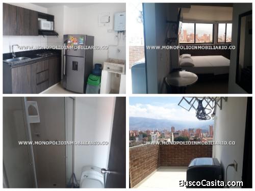 APARTAESTUDIO AMOBLADO EN ARRIENDO - LA CASTELLANA COD:*/**/14129