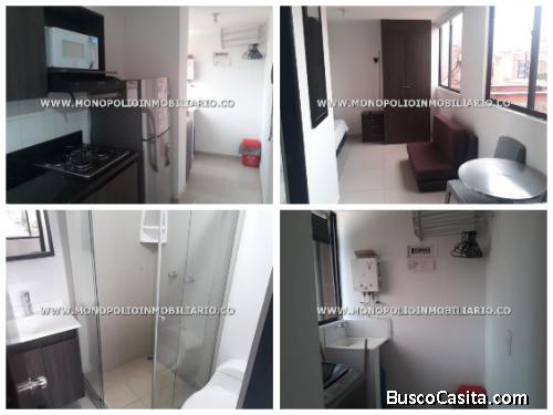 APARTAESTUDIO AMOBLADO EN RENTA - LA CASTELLANA COD:*/**/14128