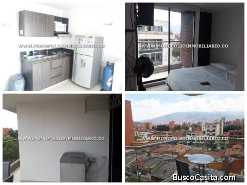 APARTAESTUDIO AMOBLADO EN ARRENDAMIENTO - LA CASTELLANA COD:*/**/14127