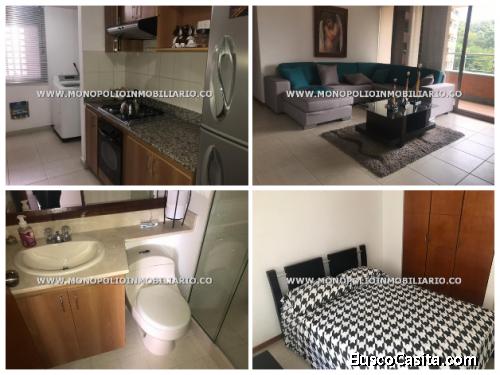 APARTAMENTO AMOBLADO EN RENTA - EL POBLADO COD:*/**/14125