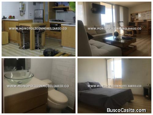 APARTAMENTO AMOBLADO EN RENTA - EL POBLADO COD:*/**/14121
