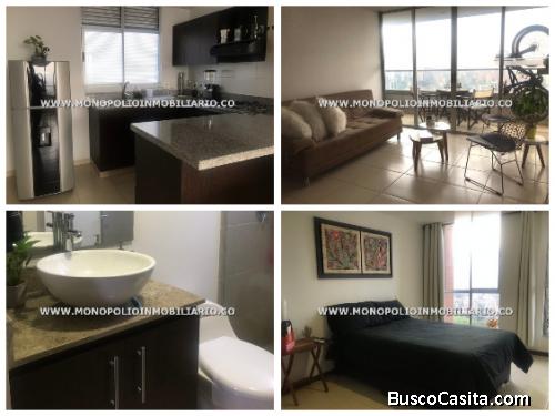 APARTAESTUDIO AMOBLADO EN RENTA - EL POBLADO COD:*/**/14120