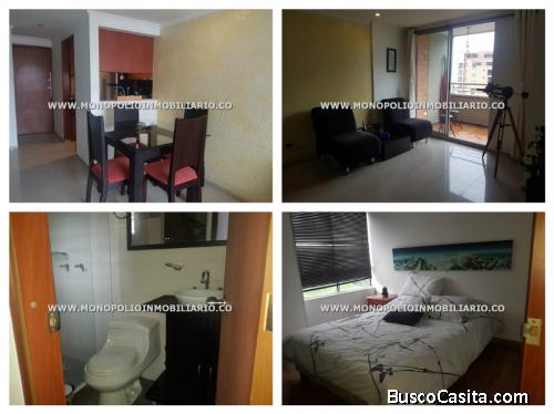 APARTAMENTO AMOBLADO EN ARRIENDO - EL POBLADO COD:*/**/14118