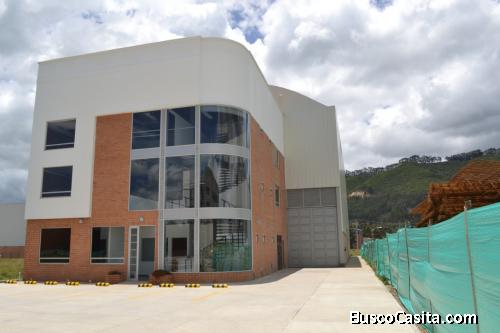 BODEGA EN RENTA PARQUE INDUSTRIAL TOCANCIPA