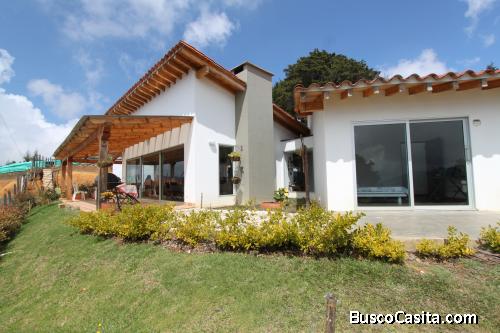 Linda finca en Guarne, unidad cerrada