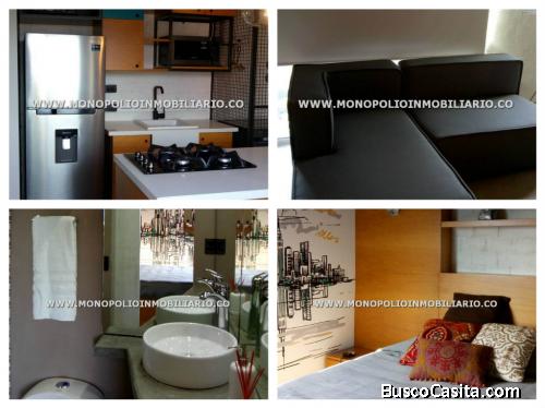 APARTAESTUDIO AMOBLADO EN ALQUILER - SECTOR EL POBLADO COD:+-**14924