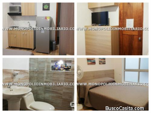 APARTAESTUDIOS AMOBLADO EN ALQUILER - SECTOR LAURELES COD:+-**14921