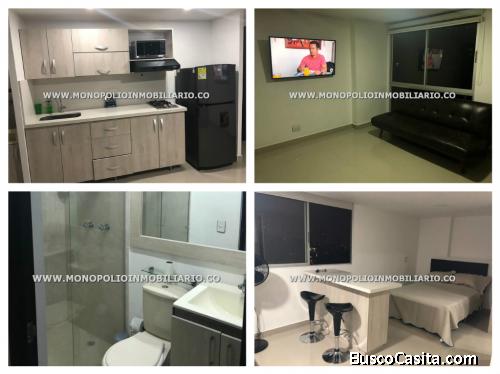 APARTAESTUDIO LOFT AMOBLADO EN ARRIENDO - EL POBLADO COD:+-**14868