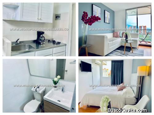 APARTAESTUDIO AMOBLADO EN ALQUILER - EL POBLADO COD:+-**14832