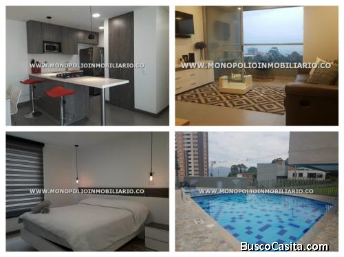 APARTAMENTO AMOBLADO EN ARRIENDO - ENVIGADO COD:+-**14831