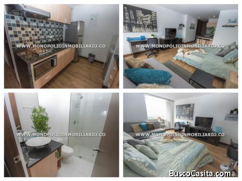 APARTAESTUDIO AMOBLADO EN ALQUILER - EL POBLADO COD:+-**14778