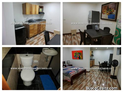 APARTAESTUDIO AMOBLADO EN ARRENDAMIENTO - BOSTON COD:+-**14687