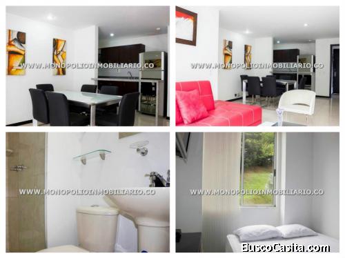 APARTAMENTO AMOBLADO EN ALQUILER - ENVIGADO COD:+-**14683