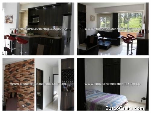 APARTAMENTO AMOBLADO EN ARRIENDO - BELLO COD:+-**14681