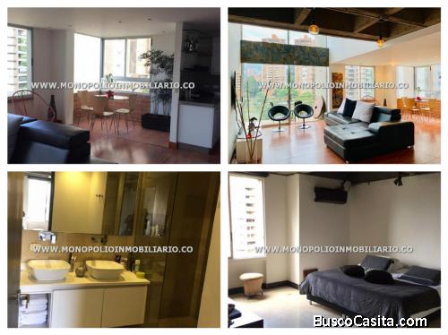 APARTAESTUDIO AMOBLADO EN RENTA - EL POBLADO COD:+-**14680