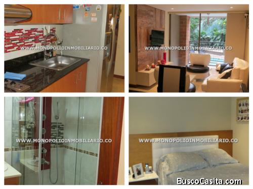  APARTAMENTO AMOBLADO EN ARRIENDO - EL POBLADO COD:+-**14678