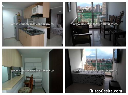 APARTAESTUDIO AMOBLADO EN ARRIENDO  - CALASANZ COD:+-**14621