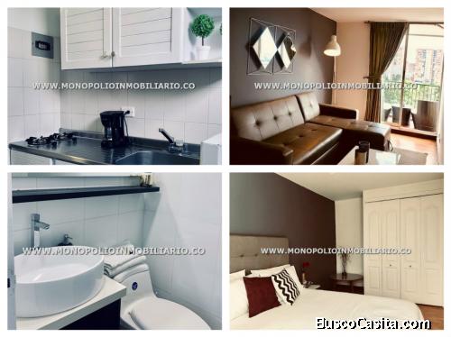 APARTAESTUDIO AMOBLADO EN ARRIENDO - EL POBLADO COD:+-**14572