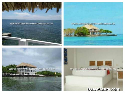 CASA UNIFAMILIAR AMOBLADA EN RENTA - CARTAGENA COD:+-**14496