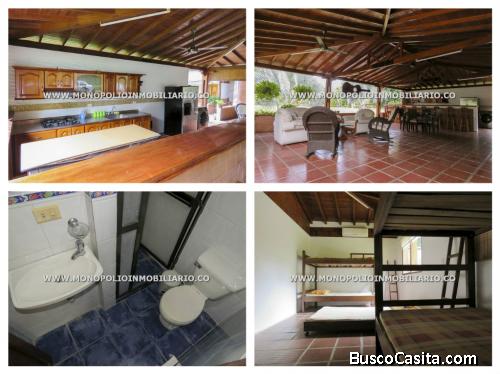 CASA FINCA AMOBLADA EN RENTA - SANTA FE DE ANTIOQUIA COD:+-**14429