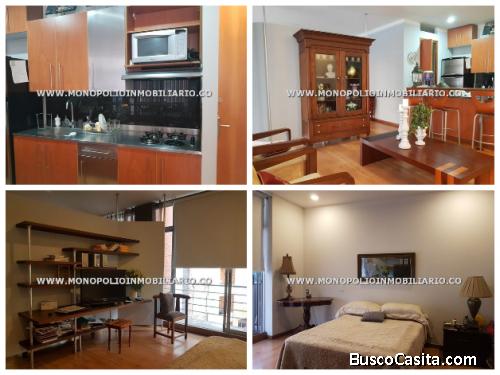 APARTAESTUDIO AMOBLADO EN ARRIENDO - EL POBLADO COD:+-**14312