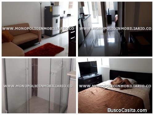 APARTAESTUDIO AMOBLADO EN RENTA - BELEN ROSALES COD:+-**14308