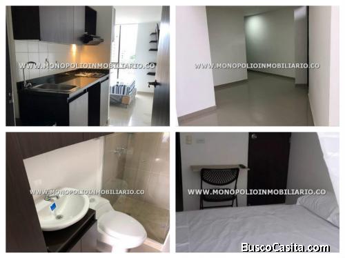 APARTAESTUDIO AMOBLADO EN ARRIENDO - BELEN ZONA CENTRO COD:+-*-/-*11060