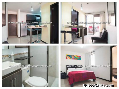 APARTAESTUDIO AMOBLADO EN ARRENDAMIENTO - LAURELES COD:+-*-/-*10999