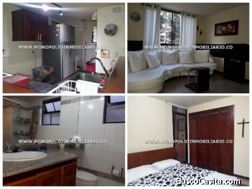 APARTAESTUDIO AMOBLADO EN RENTA - EL POBLADO PATIO BONITO COD:+-*-/-*10963