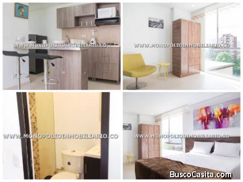 APARTAESTUDIO LOFT AMOBLADO EN RENTA - EL POBLADO EL TESORO COD:+-*-/-*10875
