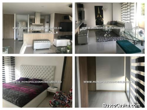 APARTAESTUDIO AMOBLADO EN RENTA - EL ESMERALDAL ENVIGADO COD:+-*-/-*10782