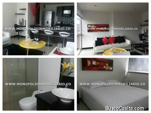 APARTAESTUDIO AMOBLADO EN ALQUILER - EL POBLADO ALEJANDRIA COD:+-*-/-*10501