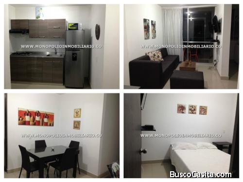 APARTAMENTO AMOBLADO EN ALQUILER - EL CARMELO SABANETA COD:+-*-/-*10136