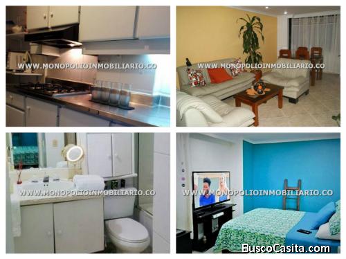 APARTAMENTO AMOBLADO EN ALQUILER - LA MAGNOLIA ENVIGADO COD:+-*-/-*10135